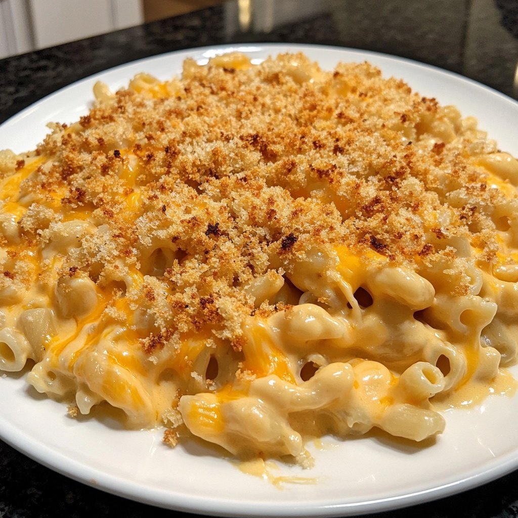 One Pot Mac and Cheese - Stovetop