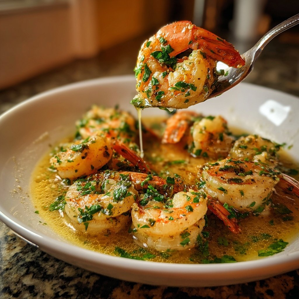 Shrimp Scampi with Lemon Butter