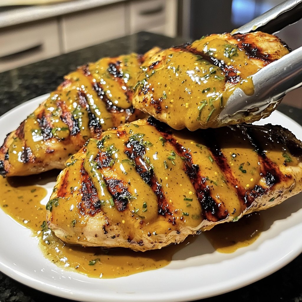 Honey Mustard Chicken Breast