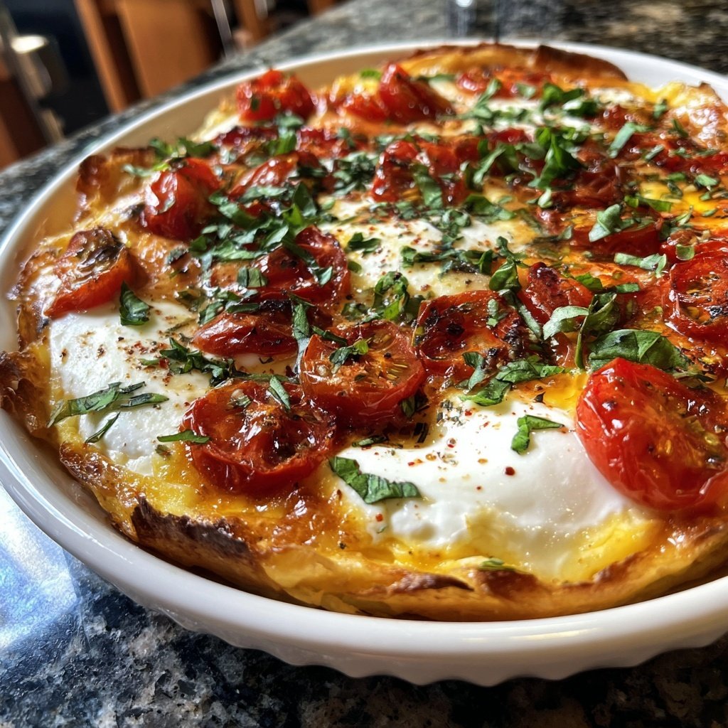 Romantic Tomato Burrata Pasta
