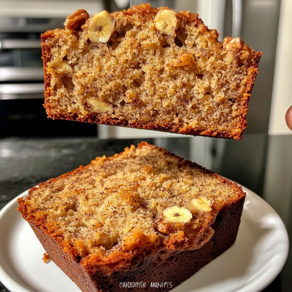 Simple Banana Bread