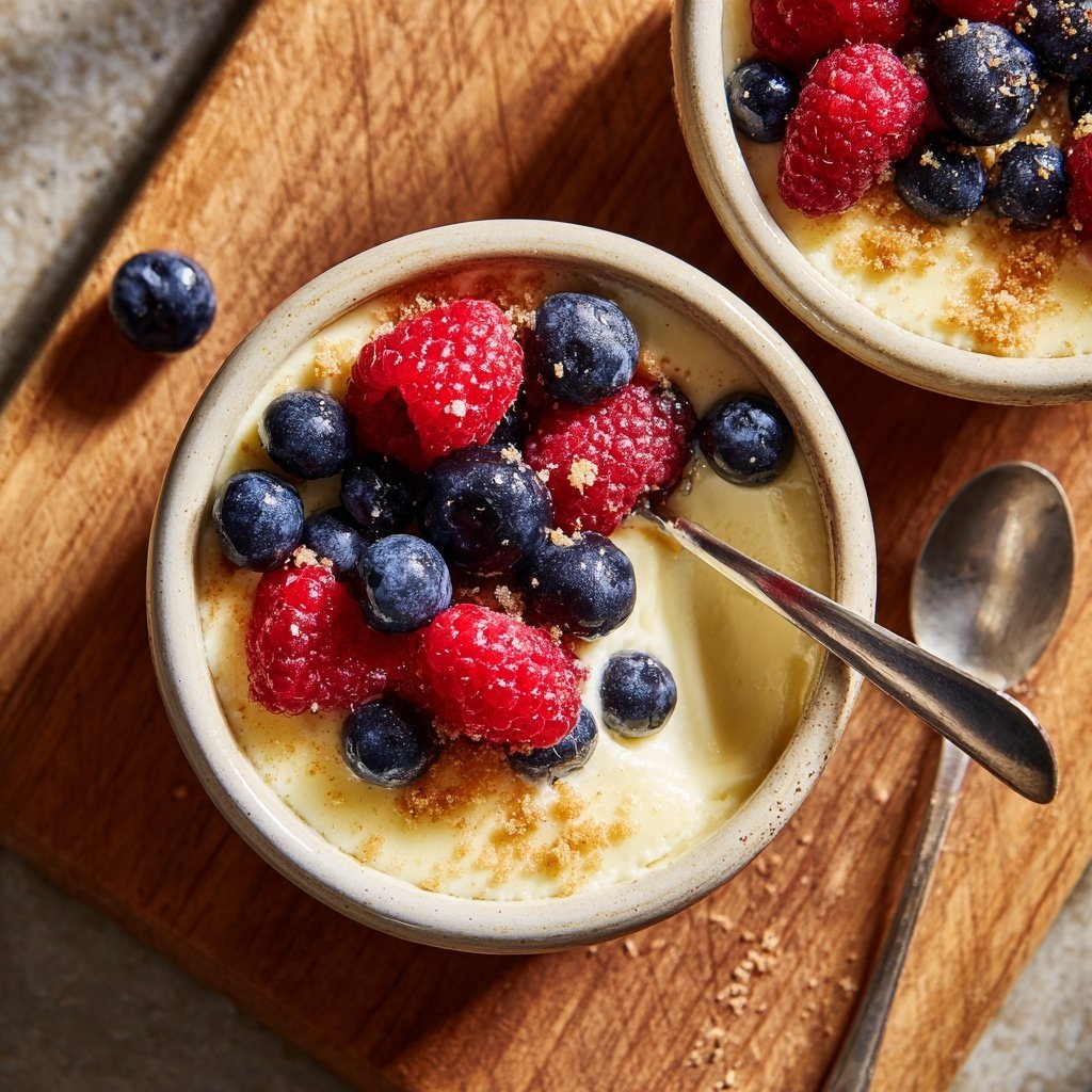 Vanilla Yogurt Breakfast Cups