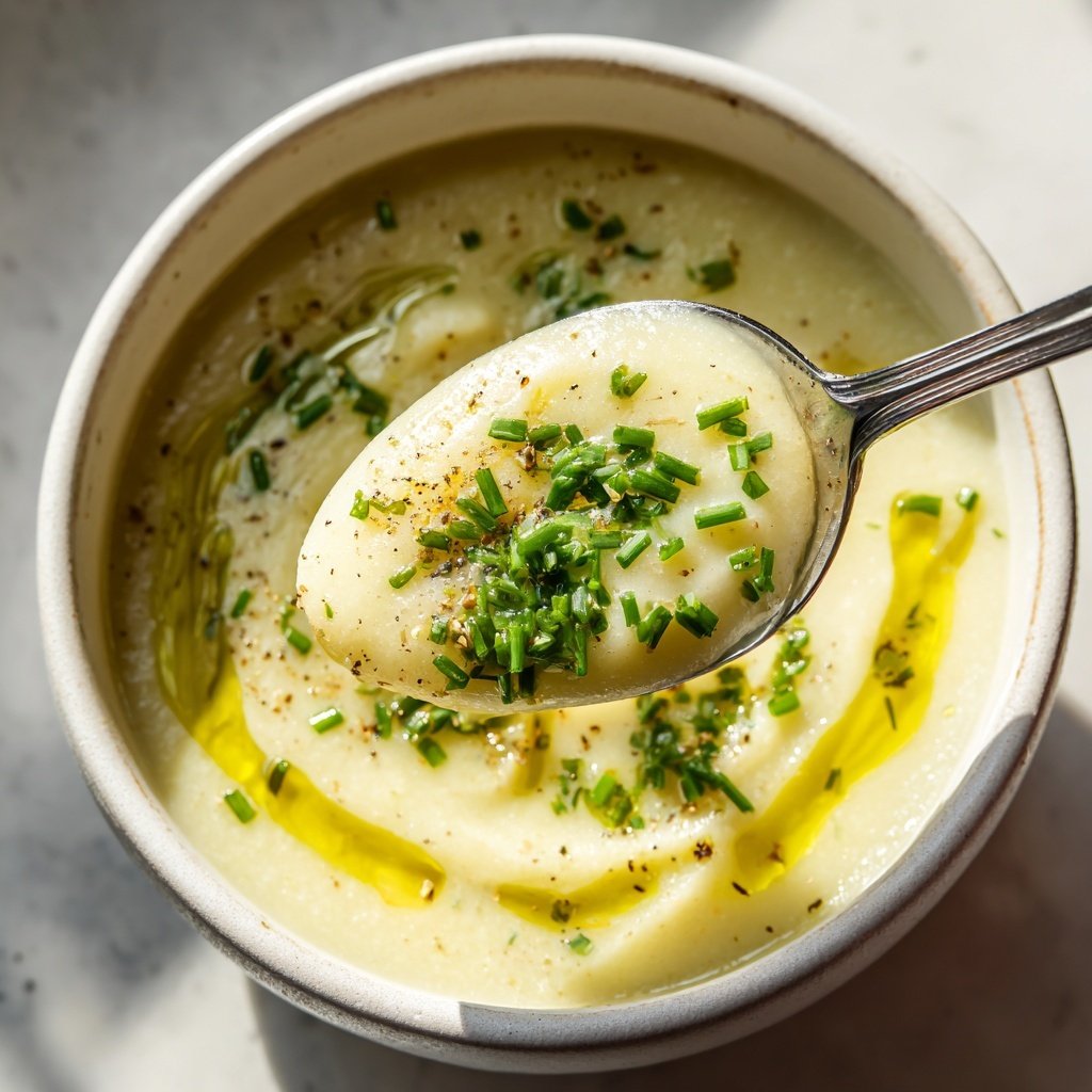 Spring Potato Leek Soup