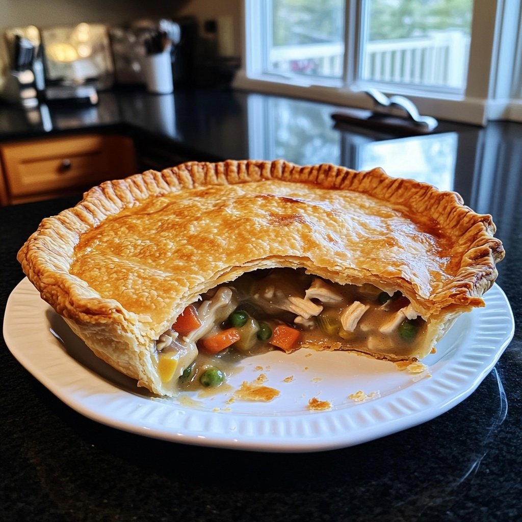 Creamy Chicken Pot Pie