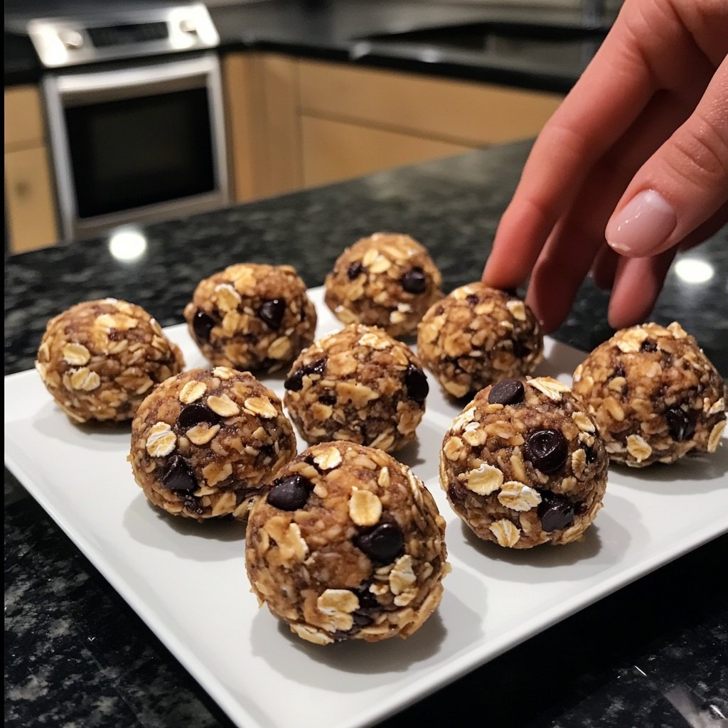 Protein Balls Without Sugar