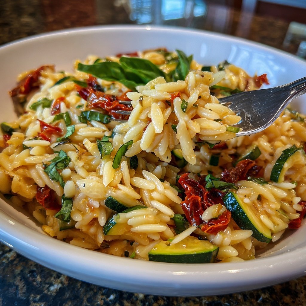 Sunday Roasted Vegetable Orzo