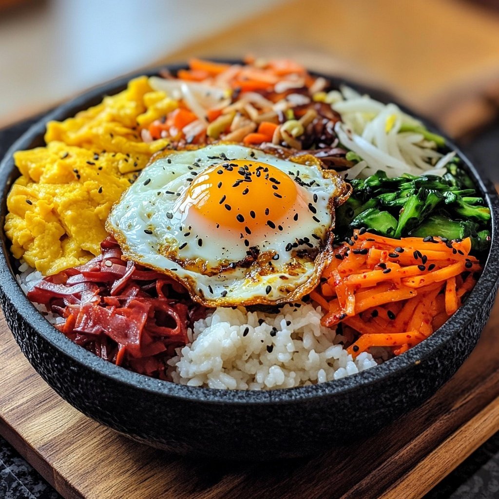 Korean Bibimbap
