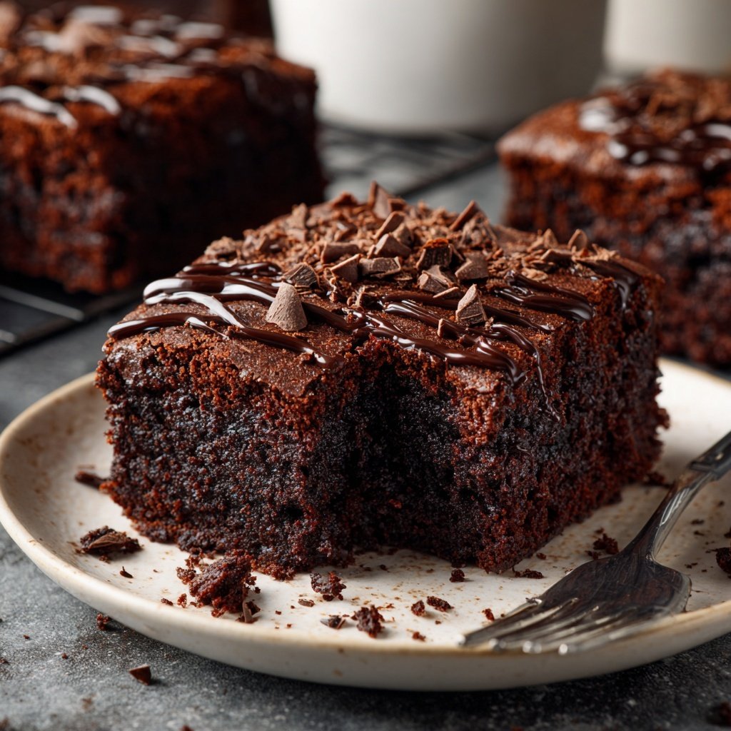 Cottage Cheese Brownies with Espresso