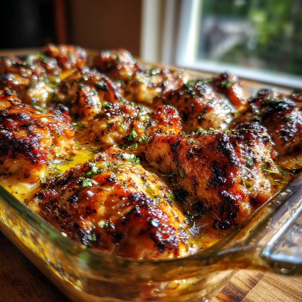 Greek Yogurt Chicken Marinade Bake