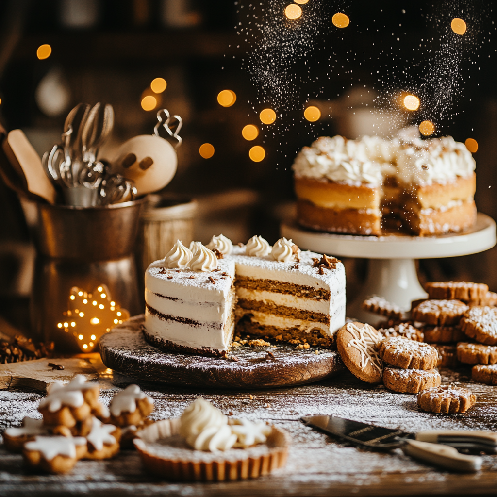 Modern Baking Favorites