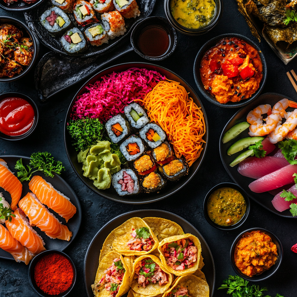 Cultural World Food Favorites