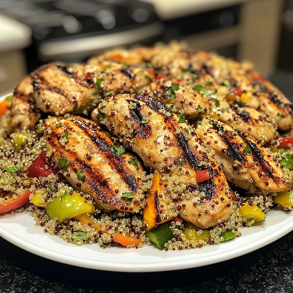 High Protein Easy Dinners