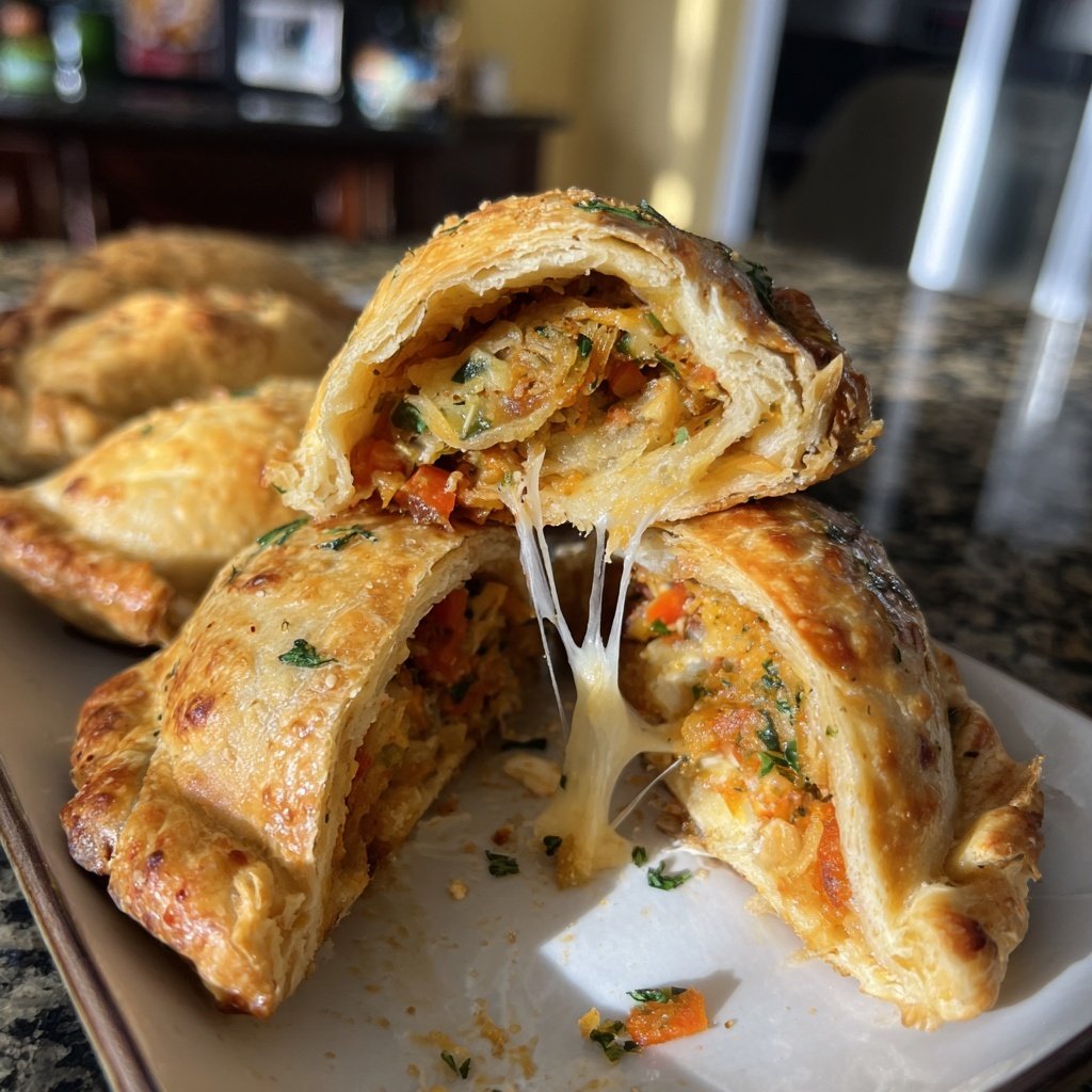 Super Bowl Veggie Empanadas